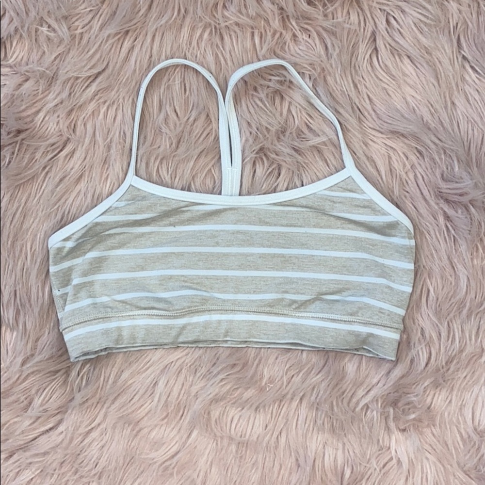 Lululemon Y bra